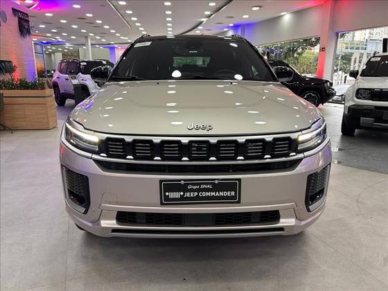 JEEP COMMANDER 1.3 T270 TURBO MHEV OVERLAND AT6 JEEP COMMANDER 1.3 T270 TURBO MHEV OVERLAND AT6